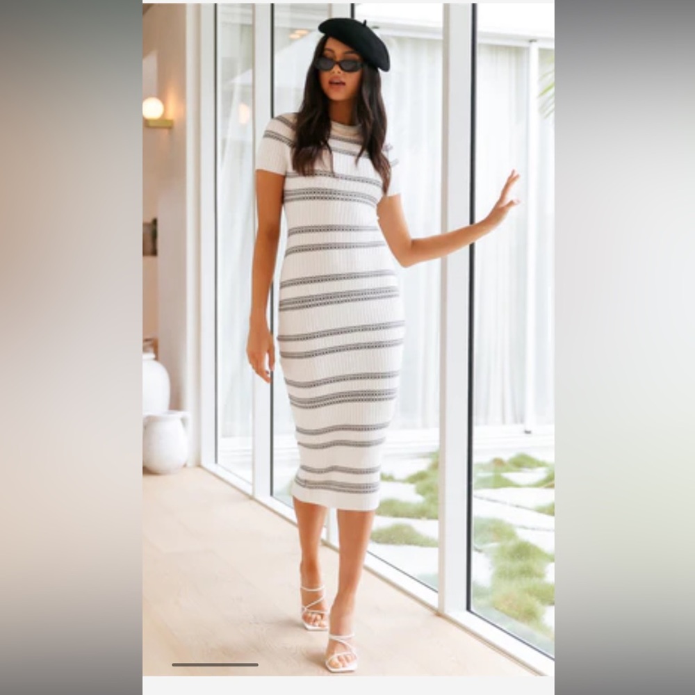 Highlight Babe Midi Dress Multi